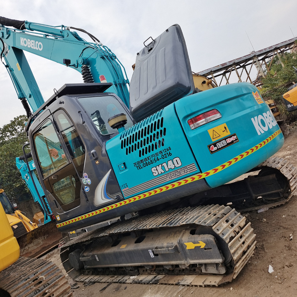 KOBELCO SK140 - Pelle sur chenille: photos 1 KOBELCO SK140 - Pelle sur chenille: photos 1