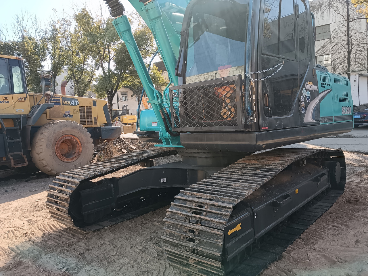 KOBELCO SK200-8 - Pelle sur chenille: photos 3 KOBELCO SK200-8 - Pelle sur chenille: photos 3