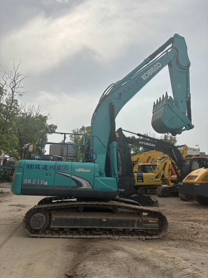KOBELCO SK210LC SK 210 LC - Pelle sur chenille: photos 3 KOBELCO SK210LC SK 210 LC - Pelle sur chenille: photos 3