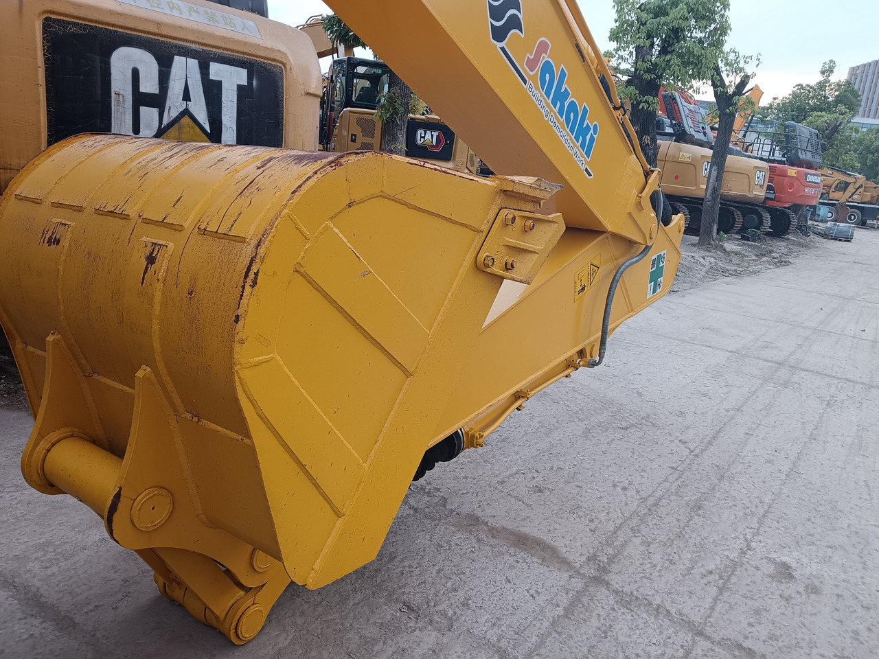 KOMATSU PC 240 LC - Pelle sur chenille: photos 4 KOMATSU PC 240 LC - Pelle sur chenille: photos 4