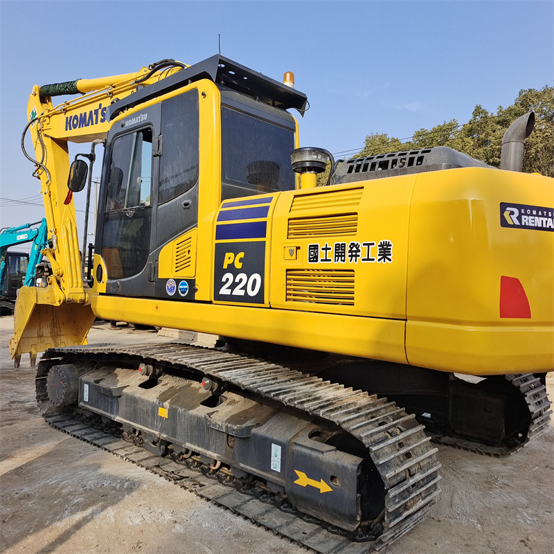 KOMATSU PC220-8N1 PC220 - Pelle sur chenille: photos 1 KOMATSU PC220-8N1 PC220 - Pelle sur chenille: photos 1