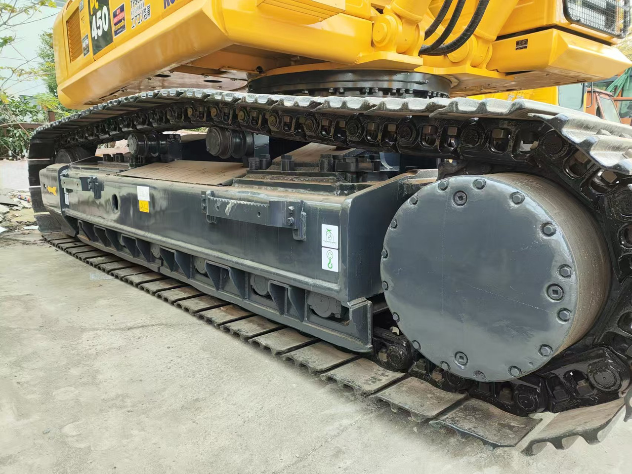 KOMATSU PC450-8 - Pelle sur chenille: photos 5 KOMATSU PC450-8 - Pelle sur chenille: photos 5