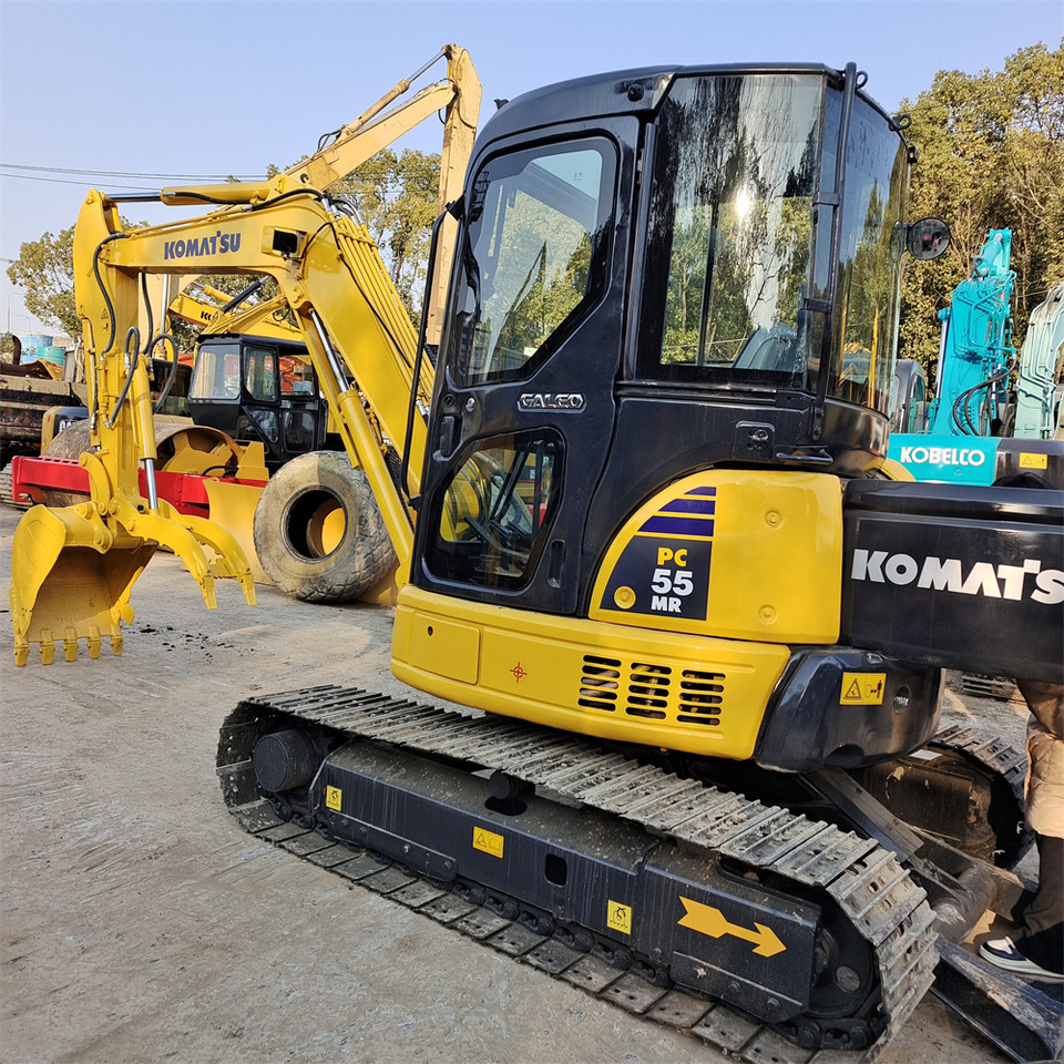 KOMATSU PC55 - Mini pelle: photos 3 KOMATSU PC55 - Mini pelle: photos 3