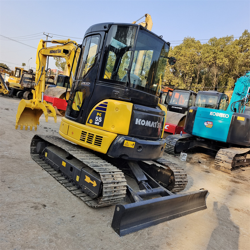 KOMATSU PC55 - Mini pelle: photos 1 KOMATSU PC55 - Mini pelle: photos 1
