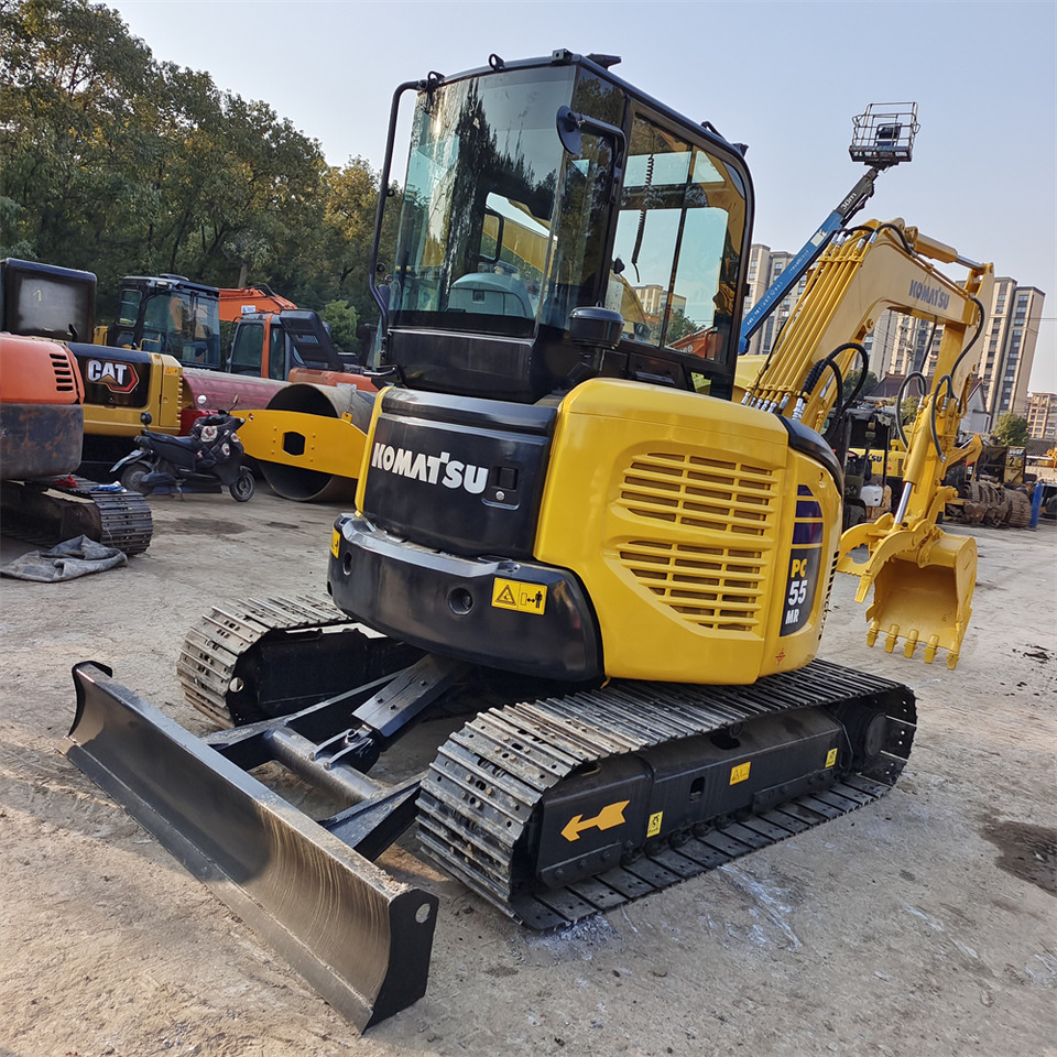 KOMATSU PC55 - Mini pelle: photos 5 KOMATSU PC55 - Mini pelle: photos 5