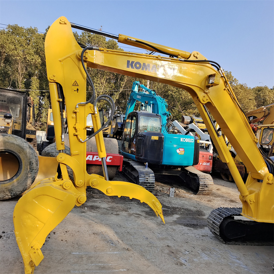 KOMATSU PC55 - Mini pelle: photos 2 KOMATSU PC55 - Mini pelle: photos 2