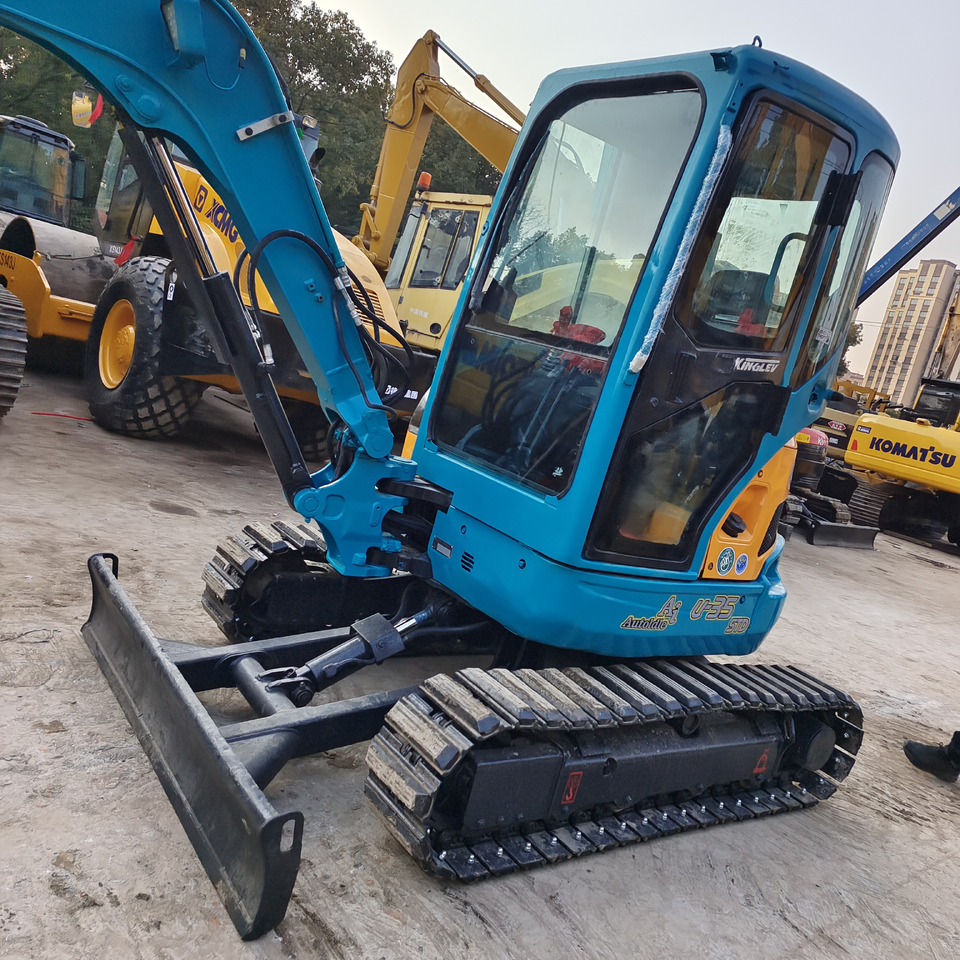 KUBOTA U35 WITH RUBBER TRACK - Mini pelle: photos 5 KUBOTA U35 WITH RUBBER TRACK - Mini pelle: photos 5