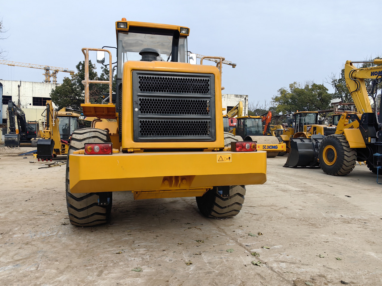 LIUGONG 856 856H 862H 870H - Chargeuse sur pneus: photos 5 LIUGONG 856 856H 862H 870H - Chargeuse sur pneus: photos 5