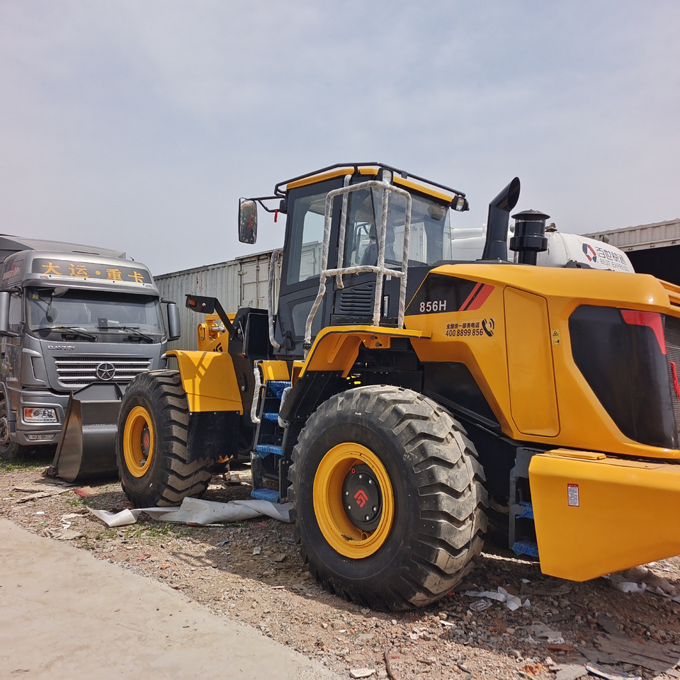 LIUGONG 856H - Chargeuse sur pneus: photos 3 LIUGONG 856H - Chargeuse sur pneus: photos 3