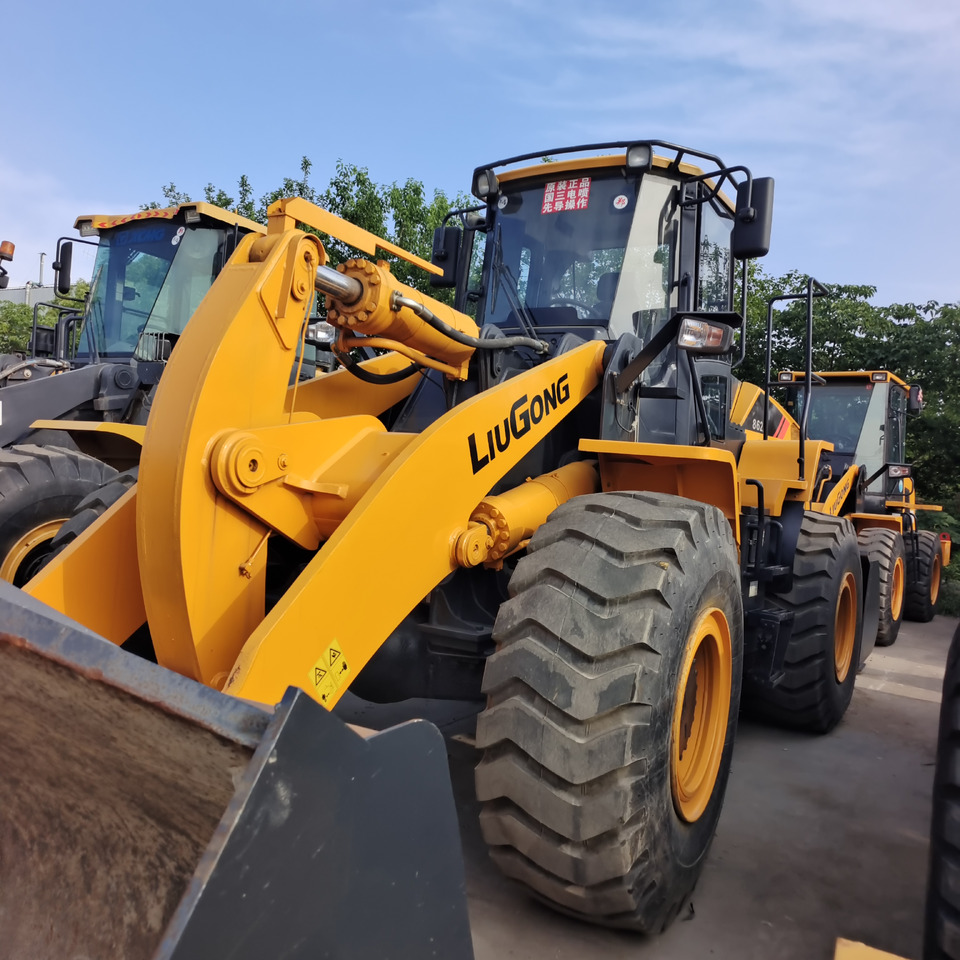 LIUGONG 862H - Chargeuse sur pneus: photos 4 LIUGONG 862H - Chargeuse sur pneus: photos 4