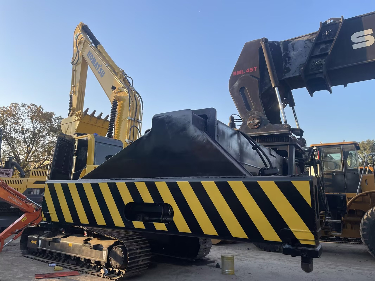 SANY SRSC45C30 - Reach stacker: photos 4 SANY SRSC45C30 - Reach stacker: photos 4