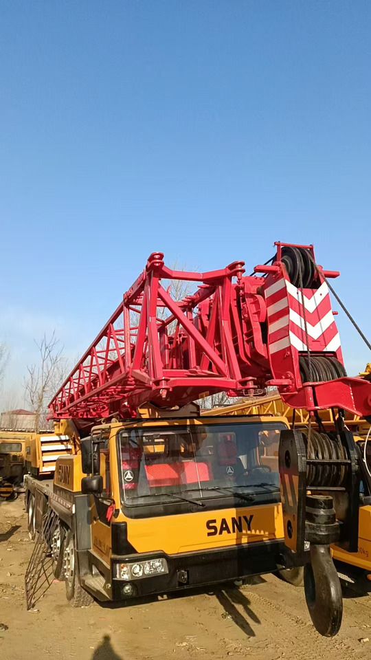 SANY STC500 50 TON TRUCK CRANE - Grue mobile: photos 5 SANY STC500 50 TON TRUCK CRANE - Grue mobile: photos 5