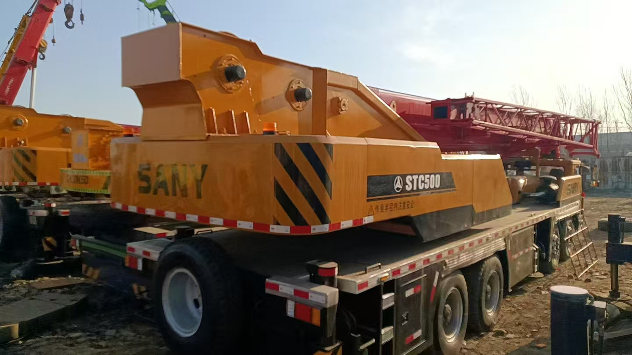 SANY STC500 50 TON TRUCK CRANE - Grue mobile: photos 4 SANY STC500 50 TON TRUCK CRANE - Grue mobile: photos 4