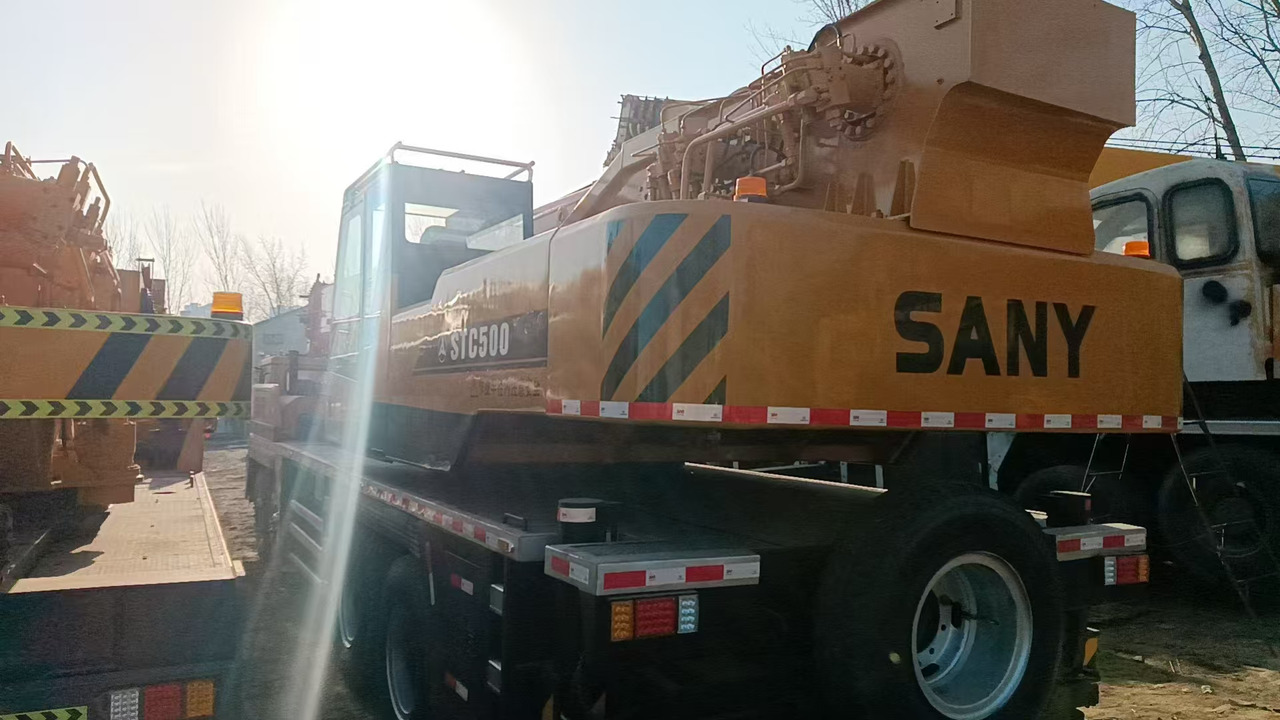 SANY STC500 50 TON TRUCK CRANE - Grue mobile: photos 3 SANY STC500 50 TON TRUCK CRANE - Grue mobile: photos 3