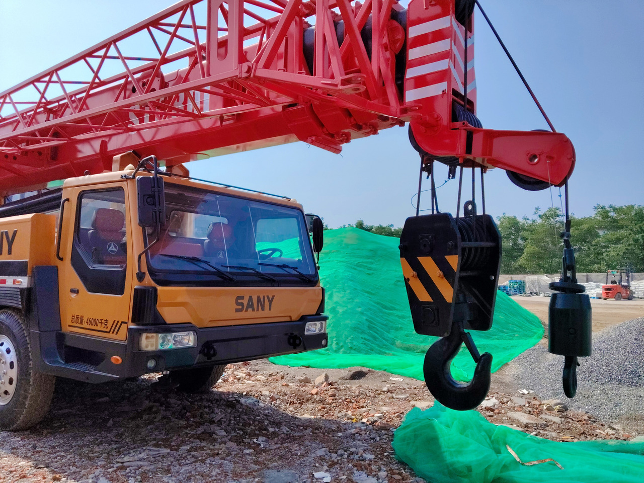 SANY STC800 80 TON - Grue mobile: photos 3 SANY STC800 80 TON - Grue mobile: photos 3