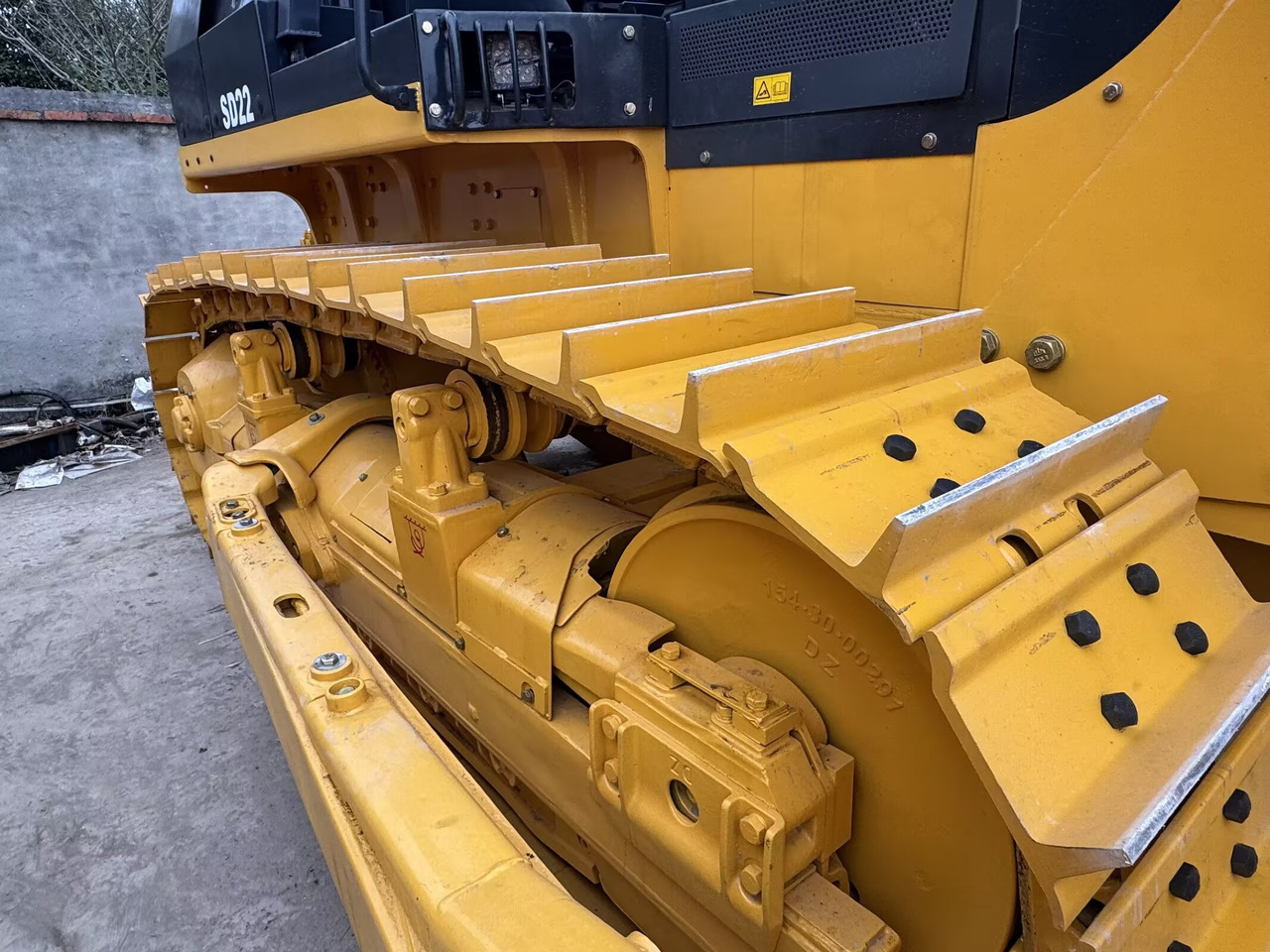 SHANTUI SD22F FORESTRY VERSION WITH WINCH - Bulldozer: photos 2 SHANTUI SD22F FORESTRY VERSION WITH WINCH - Bulldozer: photos 2