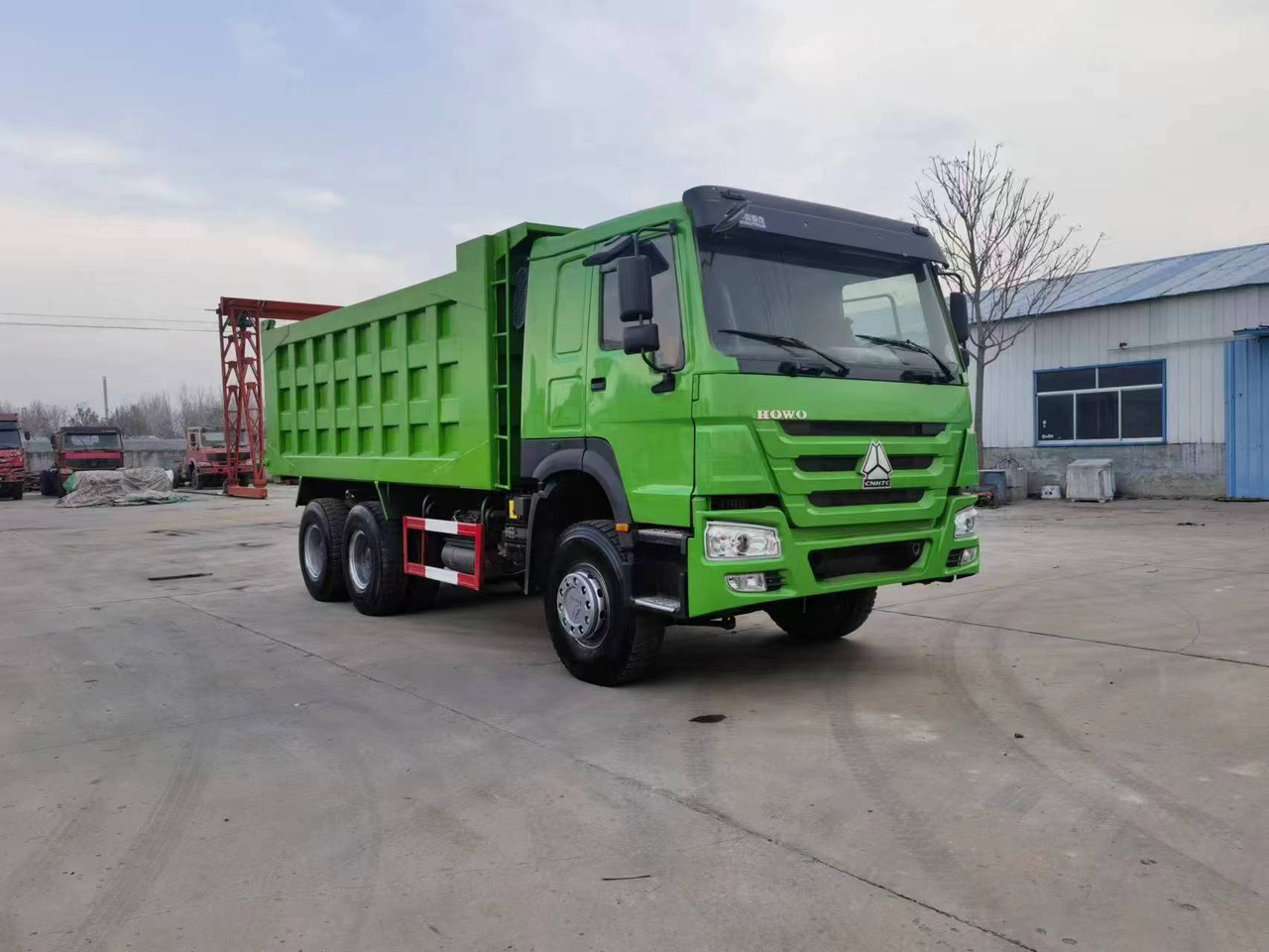 SINOTRUK HOWO 371 375 380 400 420 6*4 DUMP TRUCK - Camion benne: photos 3 SINOTRUK HOWO 371 375 380 400 420 6*4 DUMP TRUCK - Camion benne: photos 3