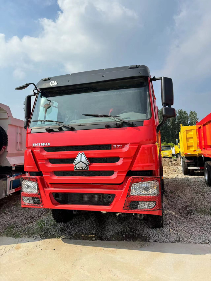 SINOTRUK HOWO 371 DUMP TRUCK 6*4 375 380 400 420 HP - Camion benne: photos 5 SINOTRUK HOWO 371 DUMP TRUCK 6*4 375 380 400 420 HP - Camion benne: photos 5