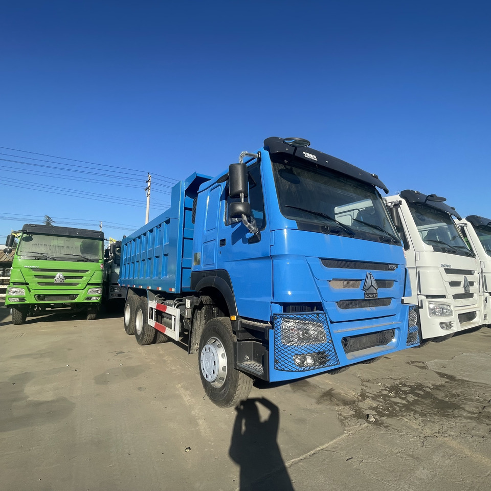 SINOTRUK HOWO 375 6*4 10 WHEELS TEN TIRES 371 380 400 420 HP - Camion benne: photos 1 SINOTRUK HOWO 375 6*4 10 WHEELS TEN TIRES 371 380 400 420 HP - Camion benne: photos 1