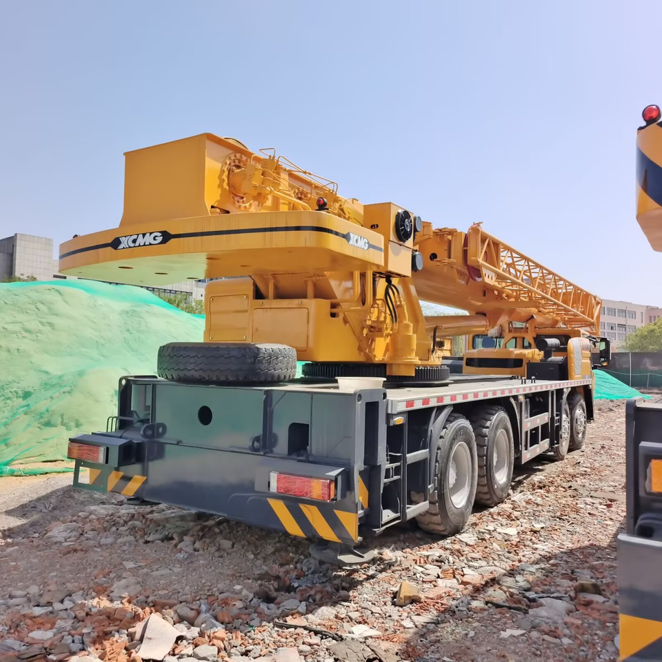 XCMG QY50KC 50 TON TRUCK CRANE - Grue mobile: photos 5 XCMG QY50KC 50 TON TRUCK CRANE - Grue mobile: photos 5