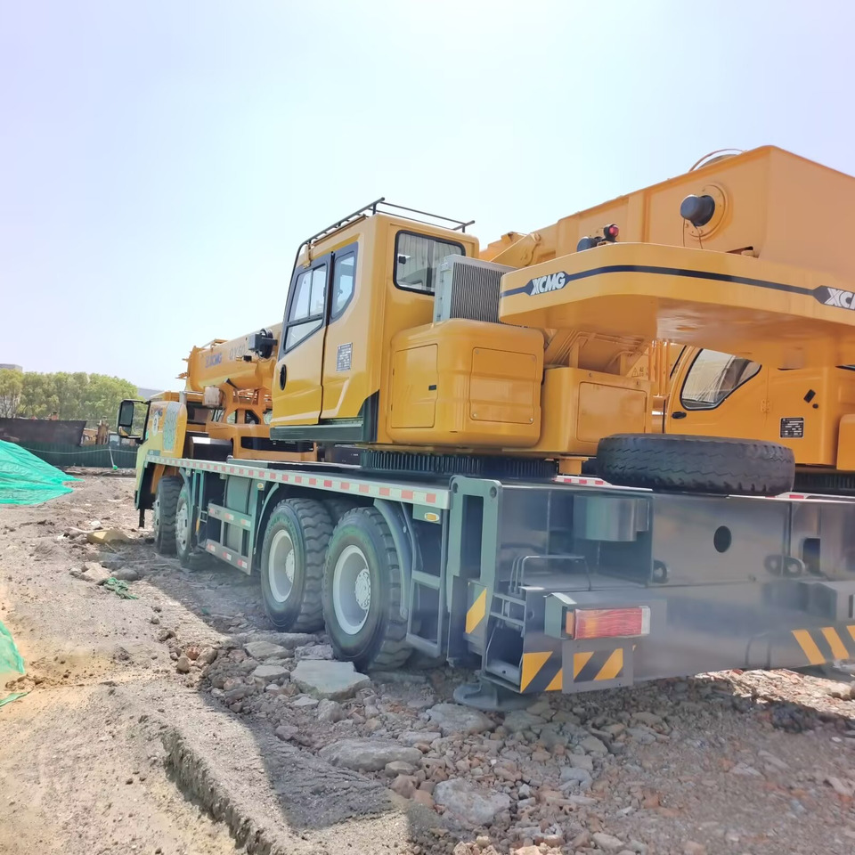 XCMG QY50KC 50 TON TRUCK CRANE - Grue mobile: photos 3 XCMG QY50KC 50 TON TRUCK CRANE - Grue mobile: photos 3
