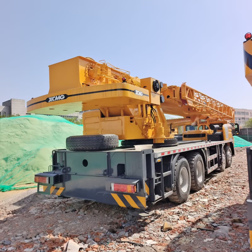 XCMG QY50KC 50 TON TRUCK CRANE - Grue mobile: photos 4 XCMG QY50KC 50 TON TRUCK CRANE - Grue mobile: photos 4