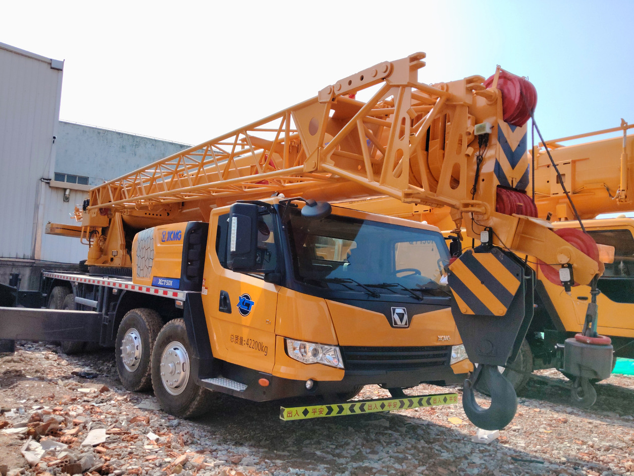 XCMG XCT50K 50 TON - Grue mobile: photos 1 XCMG XCT50K 50 TON - Grue mobile: photos 1