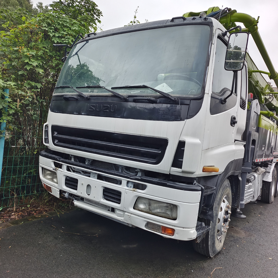 ZOOMLION ZLJ5336THBSE 47 METER PUMP TRUCK - Camion pompe: photos 1 ZOOMLION ZLJ5336THBSE 47 METER PUMP TRUCK - Camion pompe: photos 1