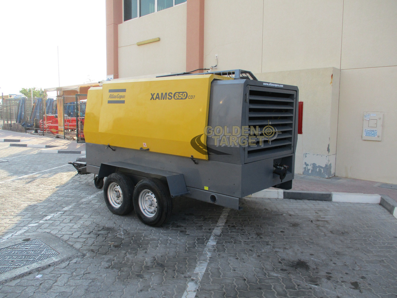 Atlas Copco XAMS-850-CD7 Air Compressor - Compresseur d'air: photos 4 Atlas Copco XAMS-850-CD7 Air Compressor - Compresseur d'air: photos 4