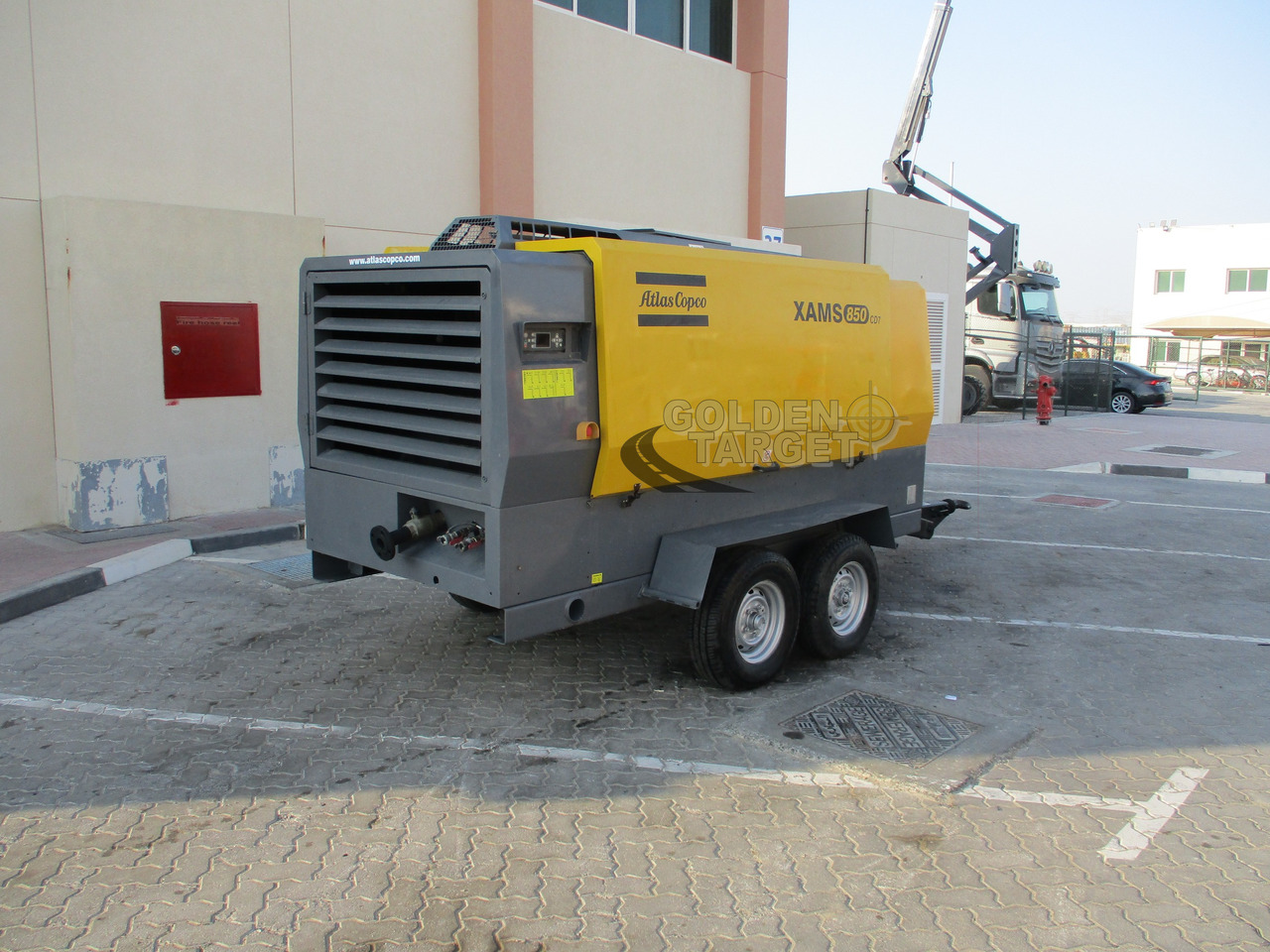 Atlas Copco XAMS-850-CD7 Air Compressor - Compresseur d'air: photos 3 Atlas Copco XAMS-850-CD7 Air Compressor - Compresseur d'air: photos 3