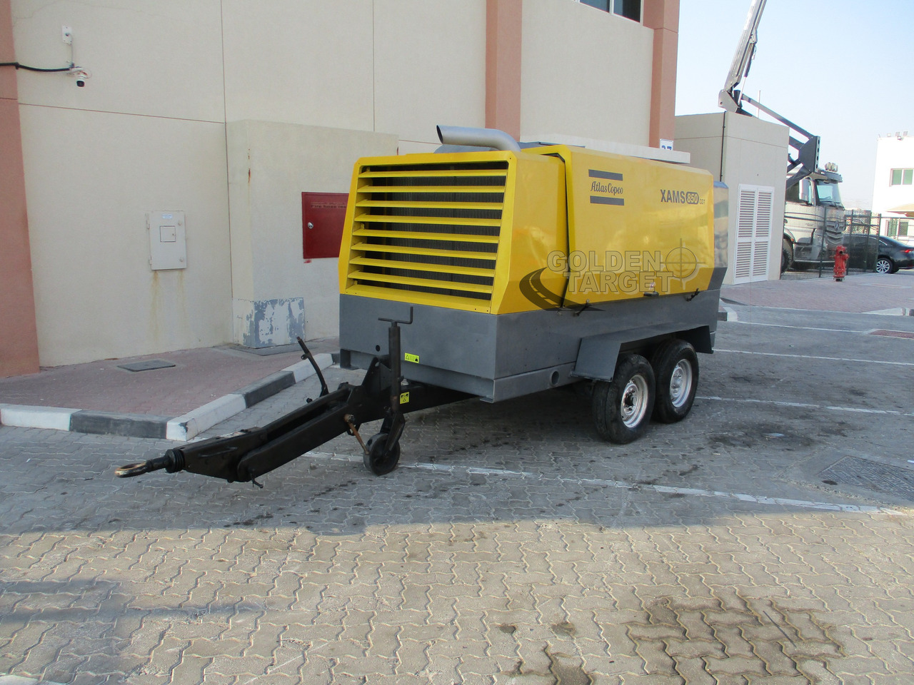 Atlas Copco XAMS-850-CD7 Air Compressor - Compresseur d'air: photos 2 Atlas Copco XAMS-850-CD7 Air Compressor - Compresseur d'air: photos 2