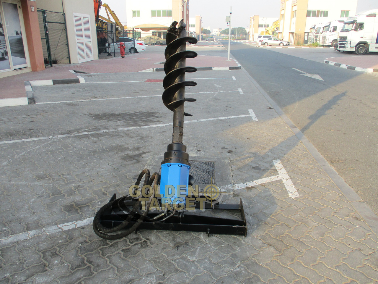 BOBCAT Skid Steer Auger Attachment - Tarière pour Mini chargeuse: photos 3 BOBCAT Skid Steer Auger Attachment - Tarière pour Mini chargeuse: photos 3
