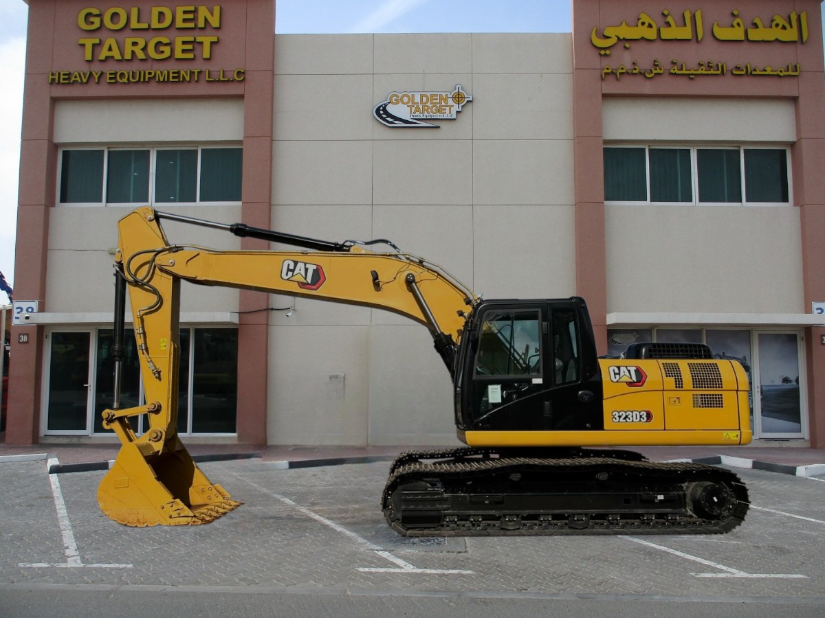 CATERPILLAR 323D3 Hydraulic Excavator - Pelle sur chenille: photos 1 CATERPILLAR 323D3 Hydraulic Excavator - Pelle sur chenille: photos 1