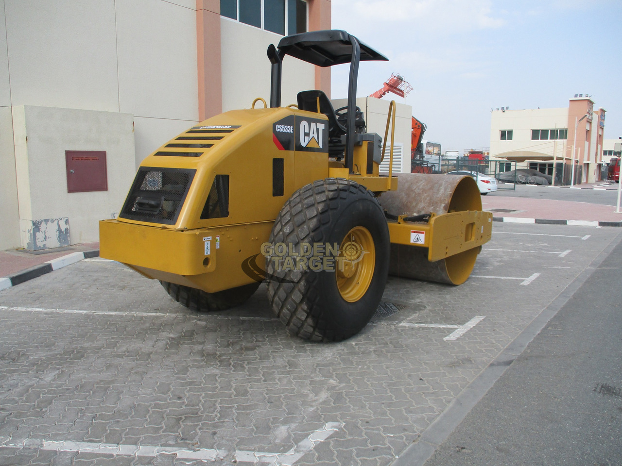 CATERPILLAR CS533E VIBRATORY ROLLER - Rouleau compresseur: photos 3 CATERPILLAR CS533E VIBRATORY ROLLER - Rouleau compresseur: photos 3