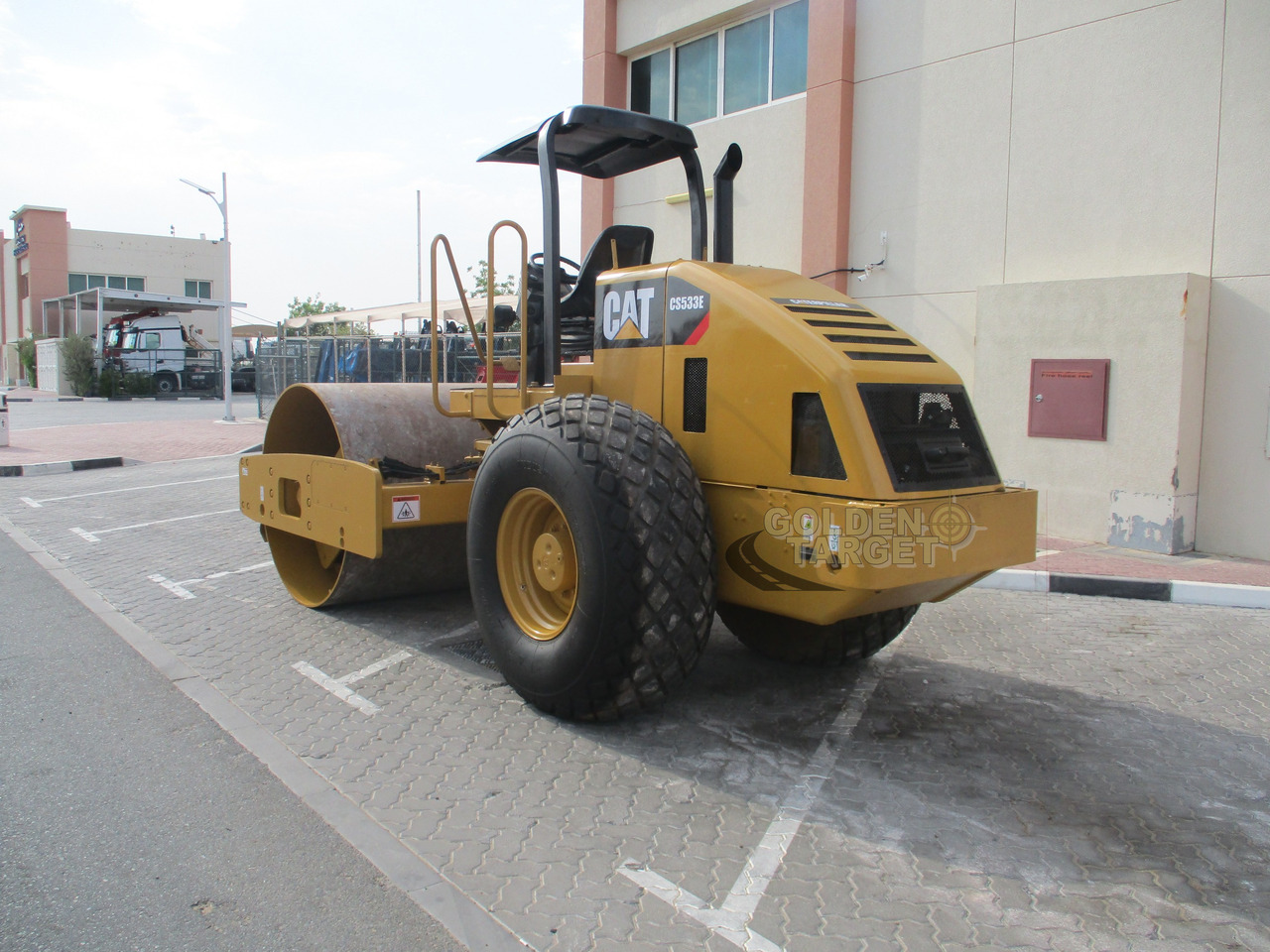 CATERPILLAR CS533E VIBRATORY ROLLER - Rouleau compresseur: photos 4 CATERPILLAR CS533E VIBRATORY ROLLER - Rouleau compresseur: photos 4