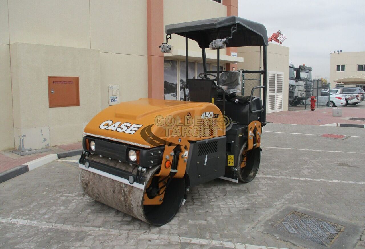 Case 450DX Roller - Rouleau compresseur: photos 2 Case 450DX Roller - Rouleau compresseur: photos 2