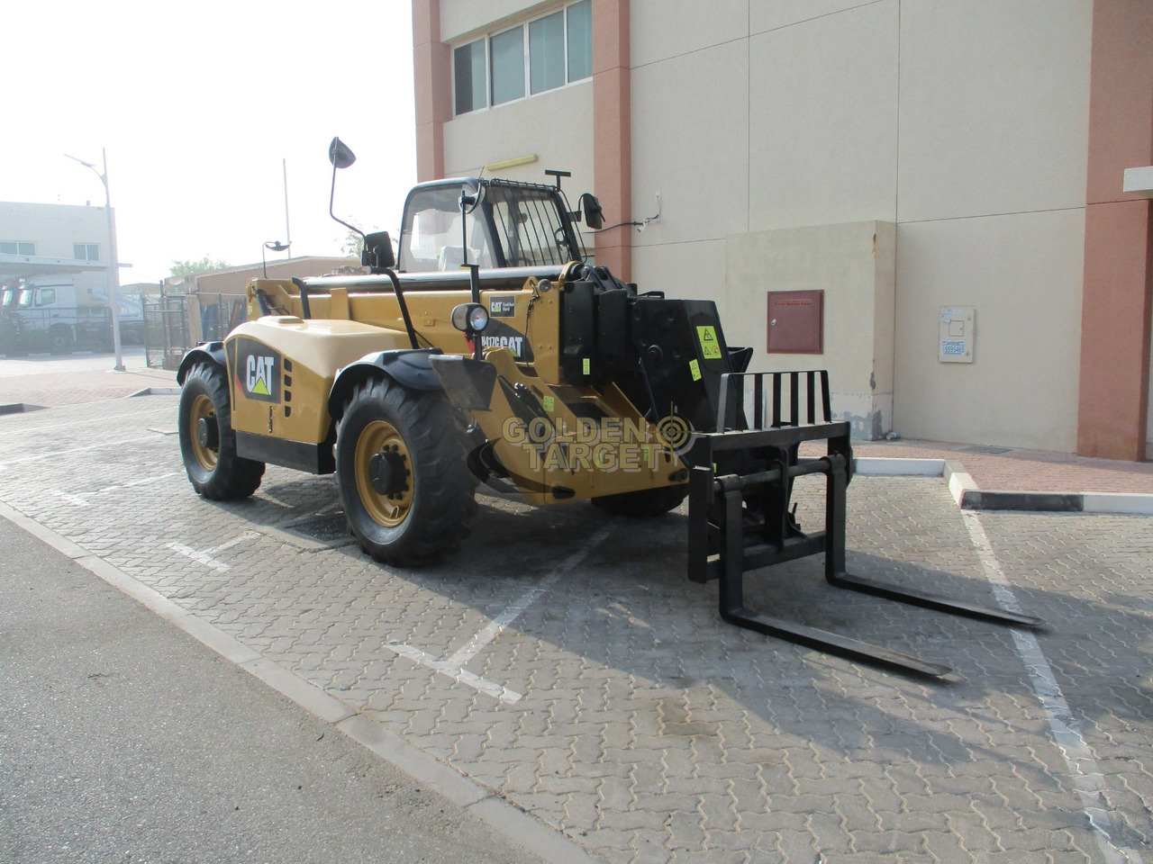 Caterpillar TH417 Telehandler - Chariot télescopique: photos 1 Caterpillar TH417 Telehandler - Chariot télescopique: photos 1