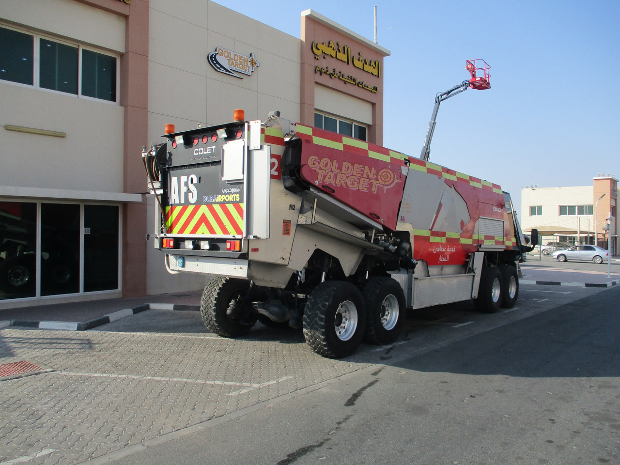 Colet K40E JAGUAR 8x6 Airport Fire Truck - Camion de pompier: photos 3 Colet K40E JAGUAR 8x6 Airport Fire Truck - Camion de pompier: photos 3