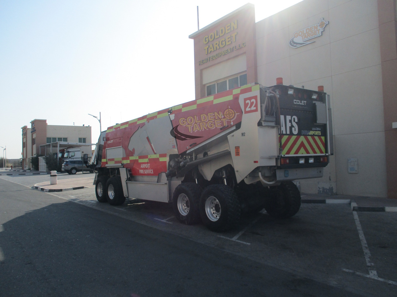 Colet K40E JAGUAR 8x6 Airport Fire Truck - Camion de pompier: photos 4 Colet K40E JAGUAR 8x6 Airport Fire Truck - Camion de pompier: photos 4