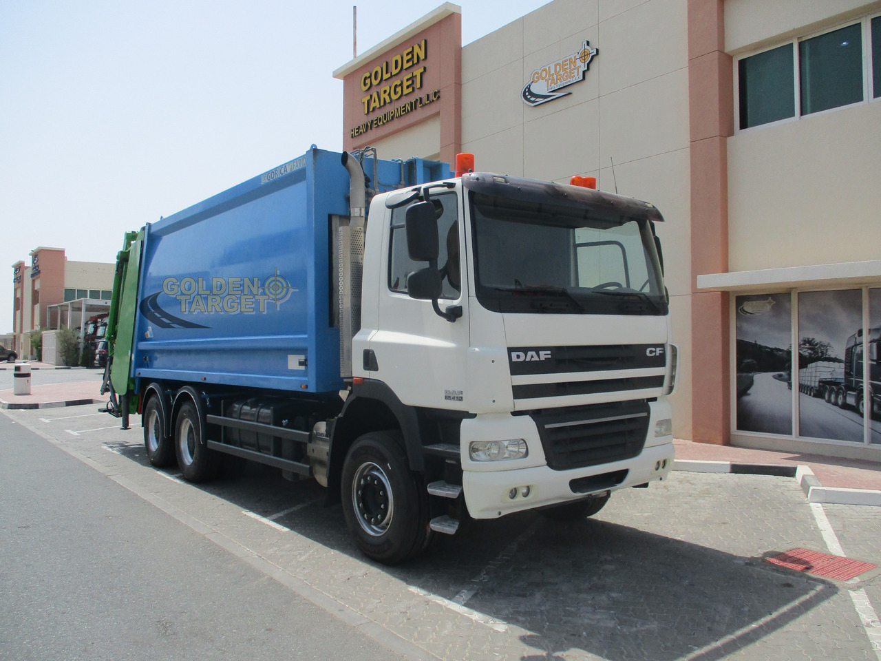 DAF CF 85.410 6x4 Garbage Truck - Benne à ordures ménagères: photos 1 DAF CF 85.410 6x4 Garbage Truck - Benne à ordures ménagères: photos 1