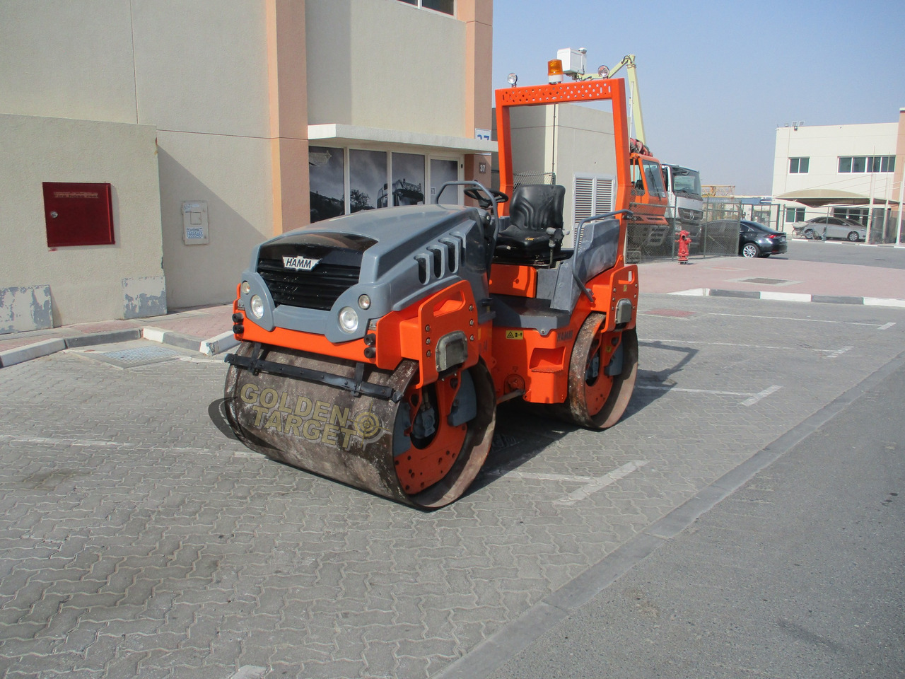 HAMM HD14VV - Rouleau compresseur: photos 2 HAMM HD14VV - Rouleau compresseur: photos 2