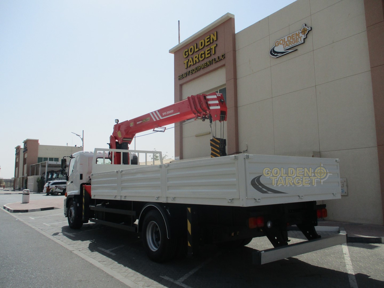 HINO 500 1927 4x2 SANY PALFINGER SPS20000 Crane - Camion grue: photos 4 HINO 500 1927 4x2 SANY PALFINGER SPS20000 Crane - Camion grue: photos 4