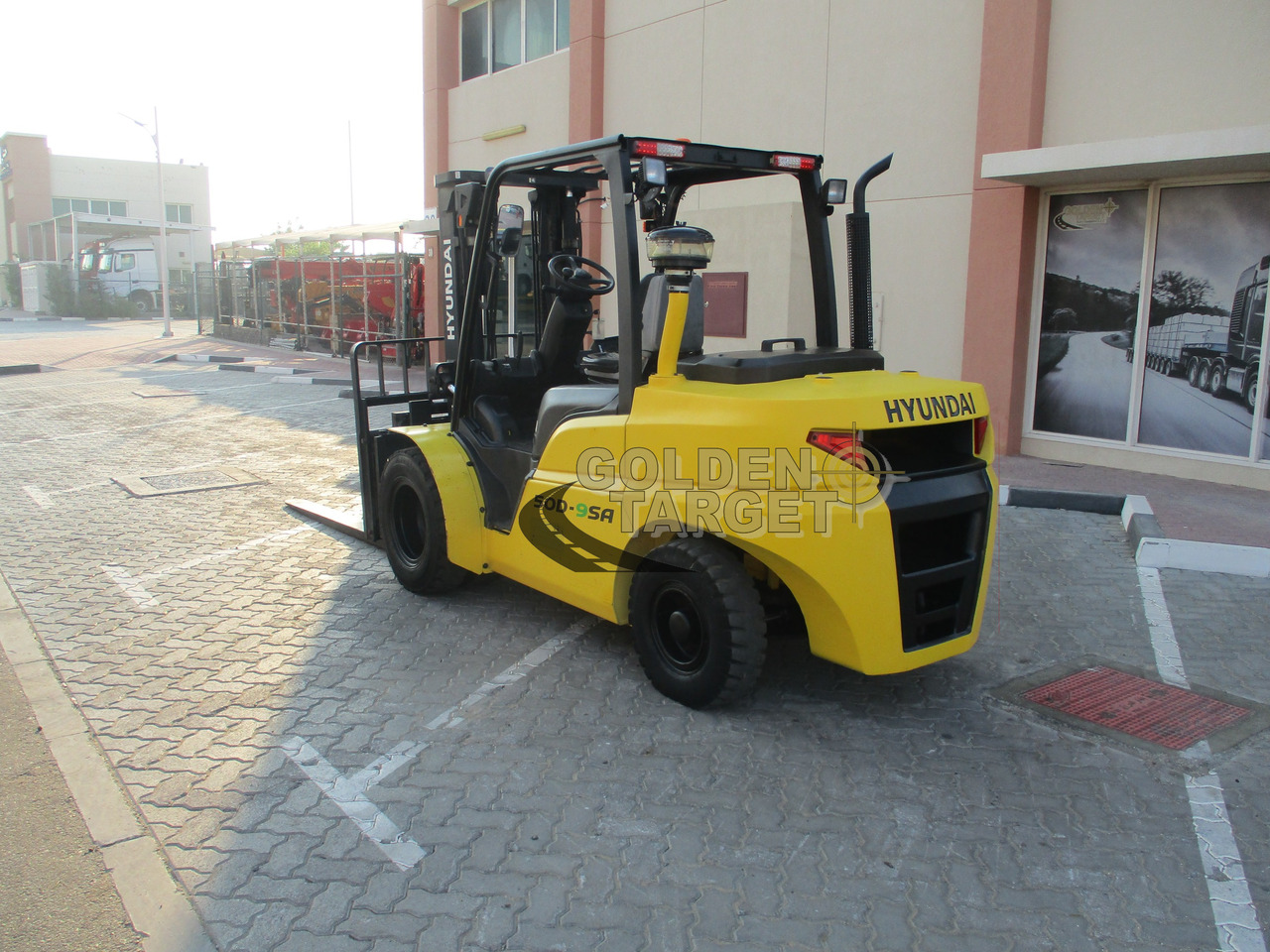 HYUNDAI 50D-9SA Forklift - Chariot élévateur diesel: photos 4 HYUNDAI 50D-9SA Forklift - Chariot élévateur diesel: photos 4
