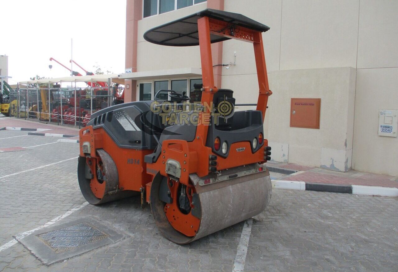 Hamm HD14VV Roller - Rouleau compresseur: photos 3 Hamm HD14VV Roller - Rouleau compresseur: photos 3