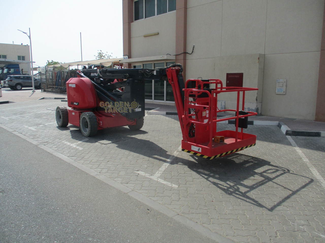 Hered HA14JE Electric Articulating Boom Lift - Nacelle articulée: photos 4 Hered HA14JE Electric Articulating Boom Lift - Nacelle articulée: photos 4