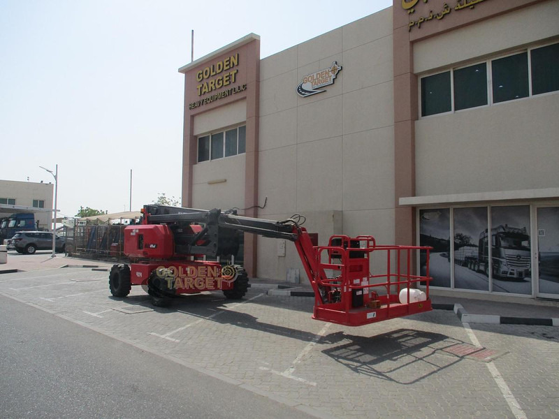 Hered HA21JE Electric Articulating Boom Lift - Nacelle: photos 1 Hered HA21JE Electric Articulating Boom Lift - Nacelle: photos 1