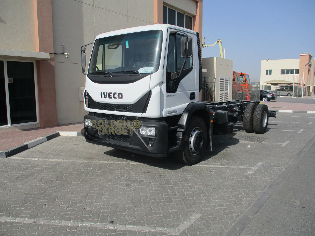 IVECO EUROCARGO 180E28 4x2 Chassis - Châssis cabine: photos 2 IVECO EUROCARGO 180E28 4x2 Chassis - Châssis cabine: photos 2