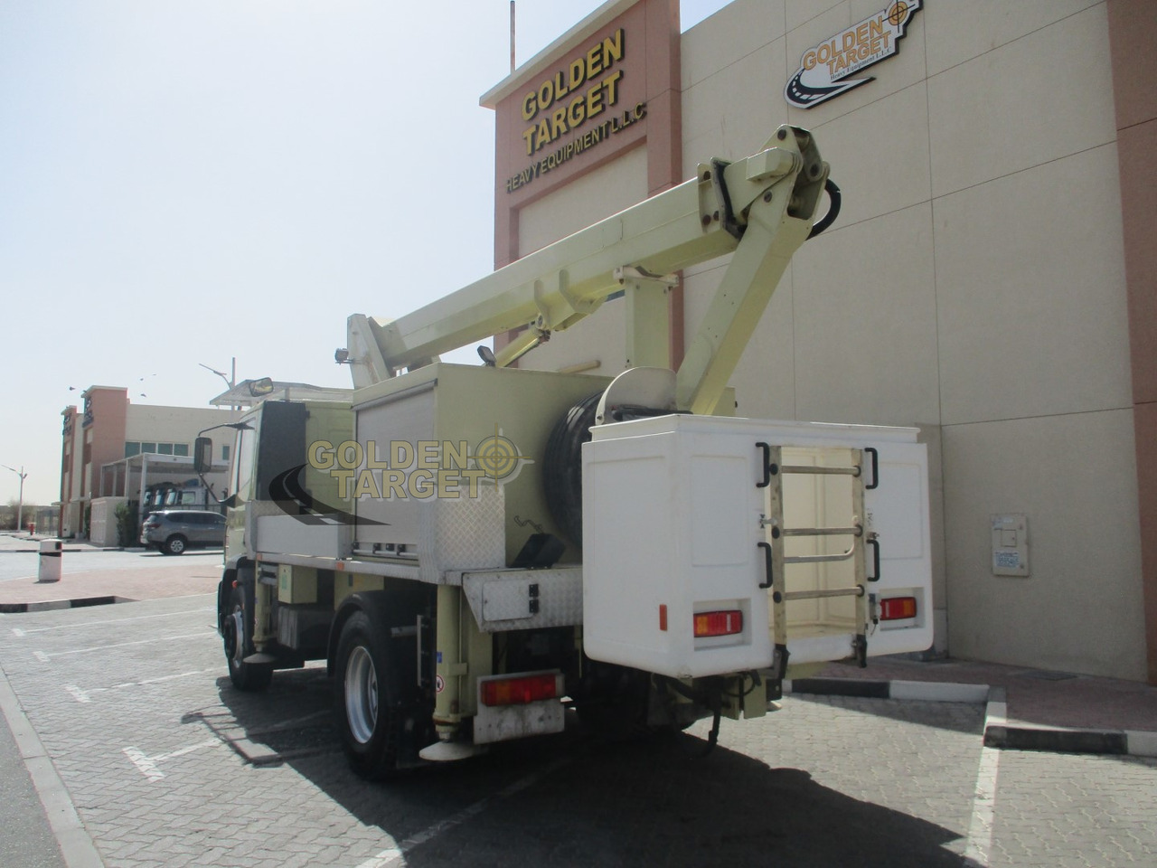 Iveco EURO CARGO 180E28 4x2 PALFINGER P180 Manlift - Camion avec nacelle: photos 4 Iveco EURO CARGO 180E28 4x2 PALFINGER P180 Manlift - Camion avec nacelle: photos 4