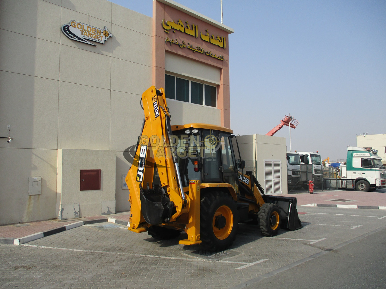 JCB 3DX PLUS 4×4 BACKHOE LOADER - Tractopelle: photos 3 JCB 3DX PLUS 4×4 BACKHOE LOADER - Tractopelle: photos 3