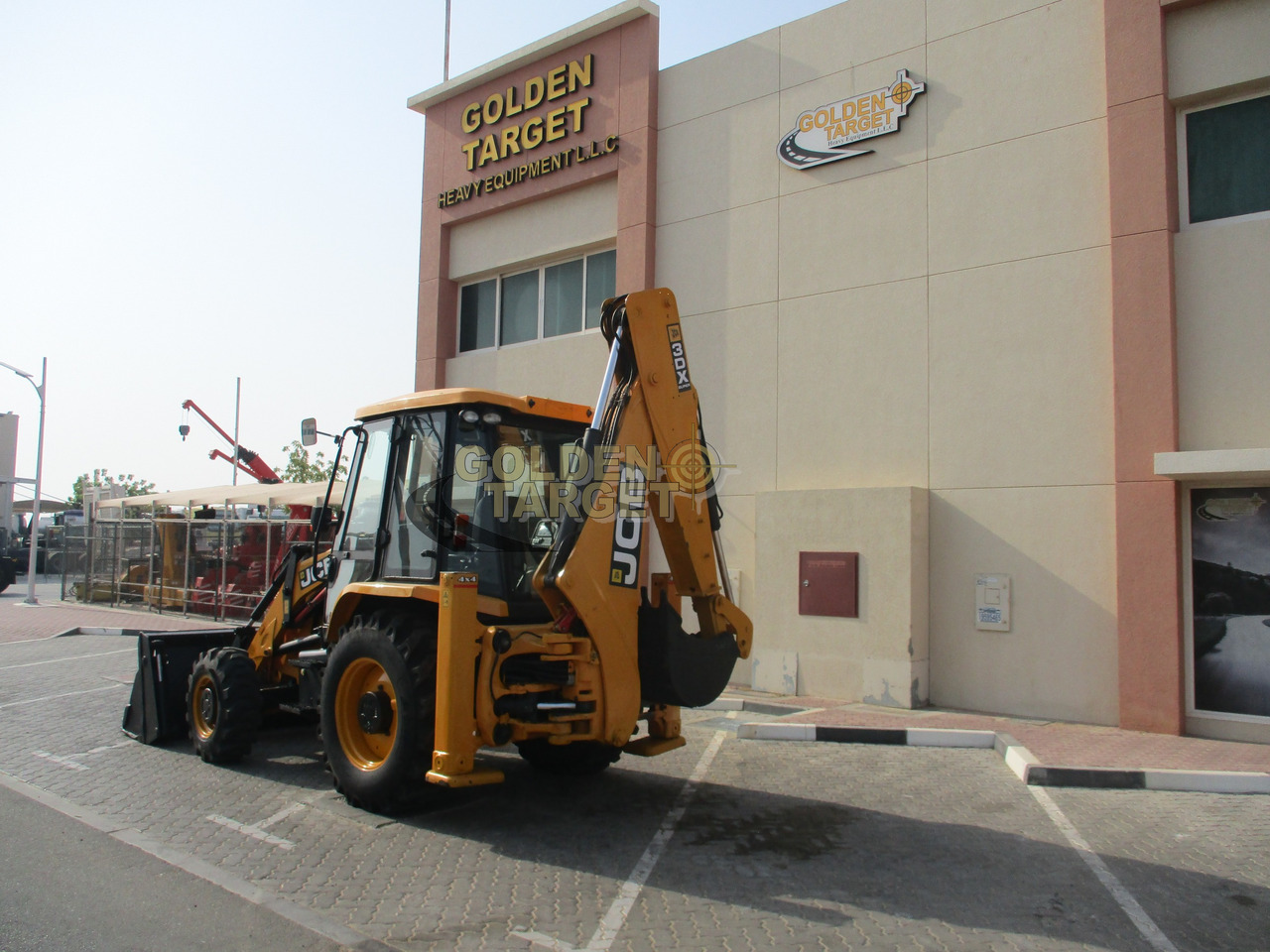 JCB 3DX PLUS 4×4 BACKHOE LOADER - Tractopelle: photos 4 JCB 3DX PLUS 4×4 BACKHOE LOADER - Tractopelle: photos 4
